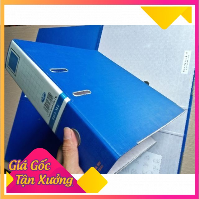 File càng cua - File còng 3cm - 5cm - 7cm - 9cm tem rộng Trà My hoặc Eke đẹp