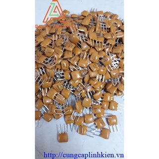 Thạch anh 12mhz gốm 3 chân thạch anh 12mhz gốm 3 chân