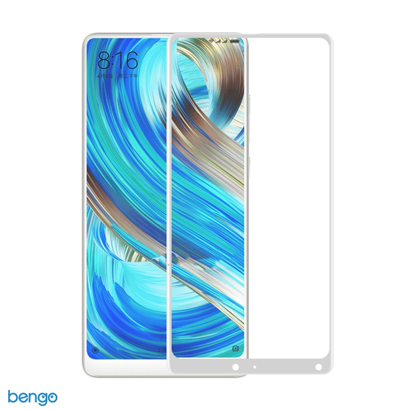 Dán cường lực Xiaomi Mi Mix 2/2s full keo và từ tính