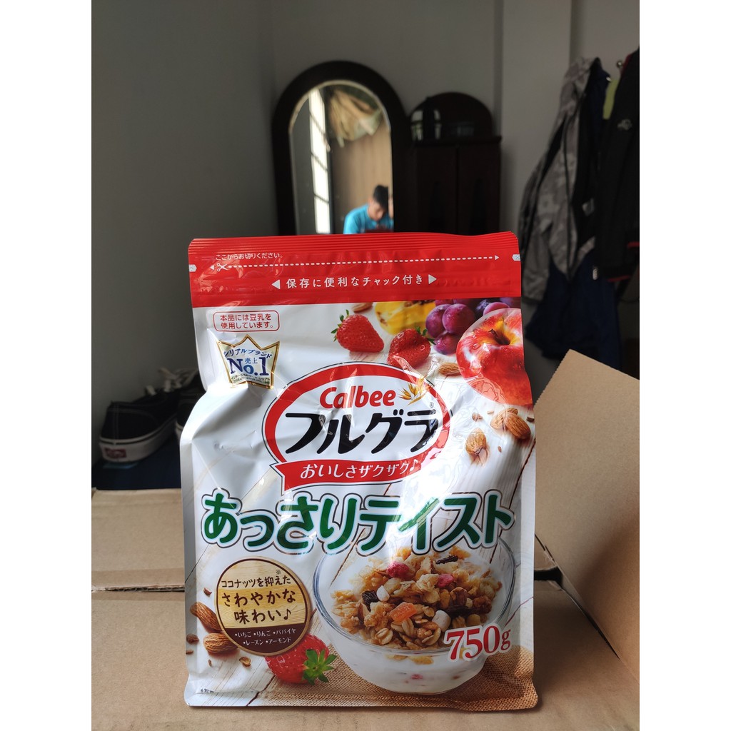 Ngũ cốc Calbee Nhật Bản túi mới 750g | BigBuy360 - bigbuy360.vn