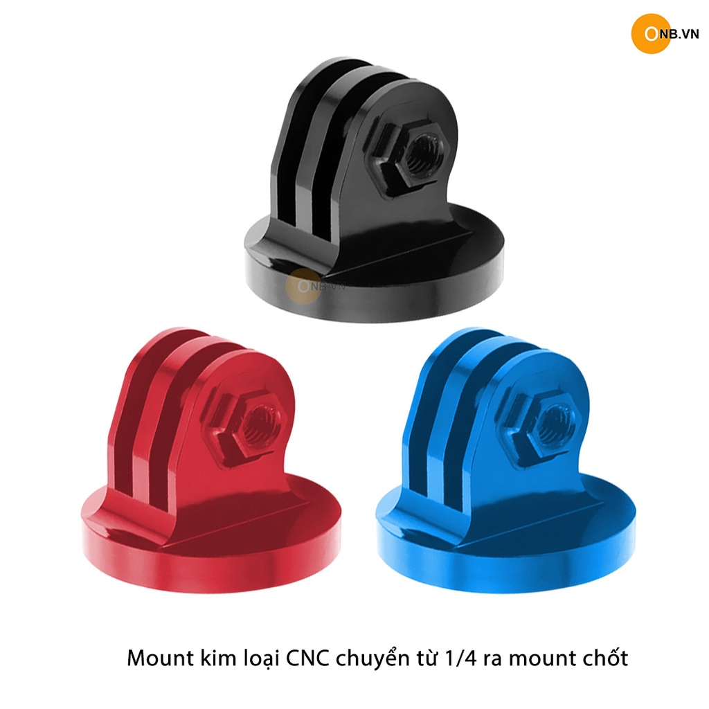 Mount Chuyển Ốc 1/4 Ra Mount Chốt Kim Loại CNC