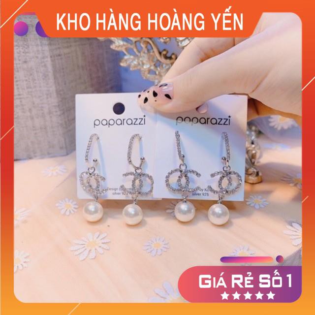 Khuyên tai Đá Quảng Châu xịn sò ko rỉ (được chọn mẫu)