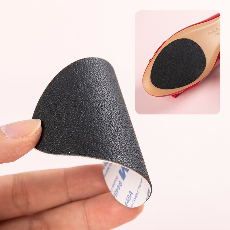 Cặp đệm lót giày cao gót bằng cao su tự dính chống trượt mẫu mới