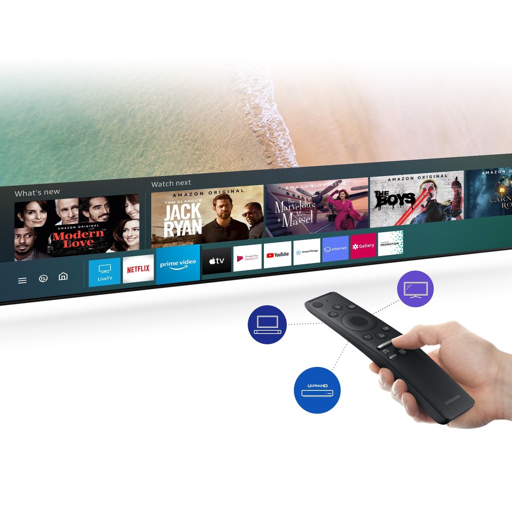[FREE SHIP] Smart Tivi LED SAMSUNG 32 Inch UA32T4500AKXXV (Model 2020 Voice Search) - hàng chính hãng | BigBuy360 - bigbuy360.vn