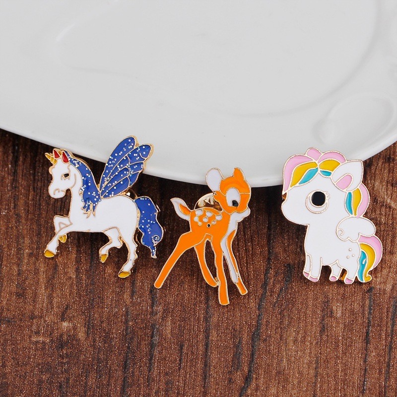 PIN CÀI ÁO UNICORN | DANI STORE