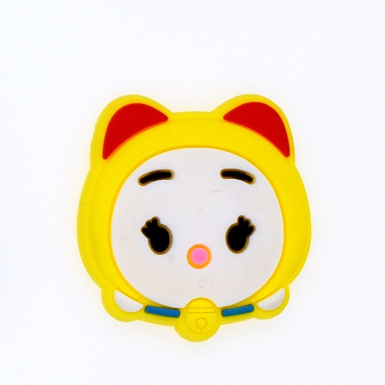 Crocs Nút Bấm Gắn Giày Hình Doremon Nhiều Màu Sắc Dễ Thương diy