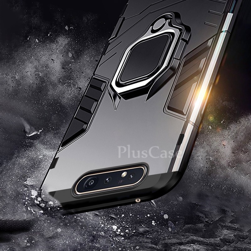 Ốp điện thoại phong cách Iron Man chống sốc cho Samsung Galaxy A80 | BigBuy360 - bigbuy360.vn