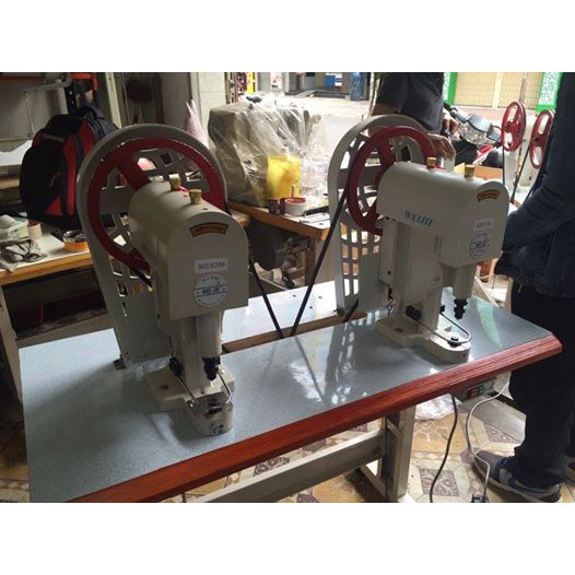 MÁY ĐÓNG MẮT CÁO/ DẬP NÚT ĐỒNG NGUYÊN BỘ WEIJIE