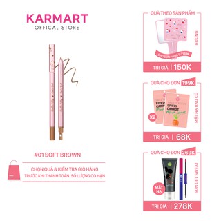 Chì kẻ mày lâu trôi Hello Kitty Cathy Doll Blur Brow Powder Pencil 0.37g