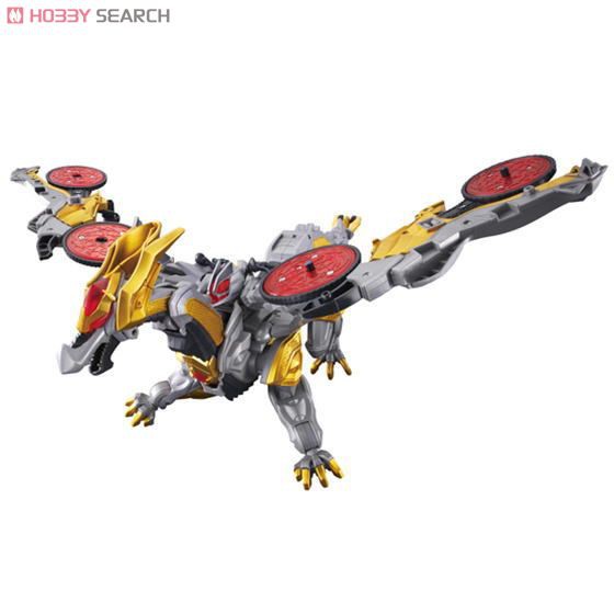 [NEW] Mô hình đồ chơi chính hãng Bandai DX Wizardragon &amp; Machine Winger - Kamen Rider Wizard