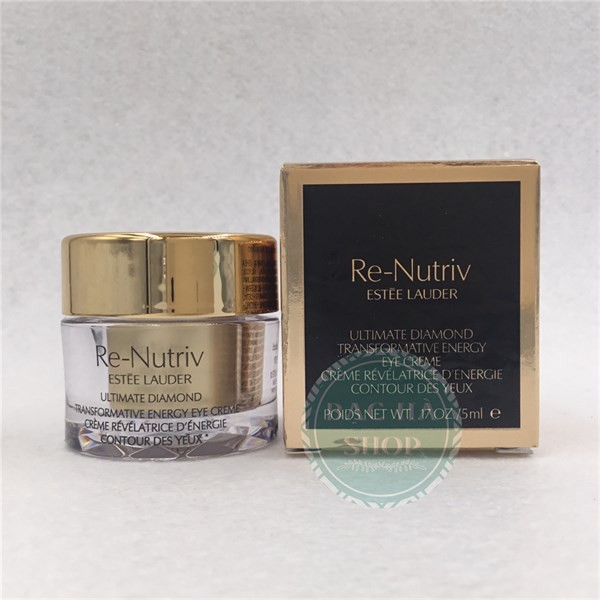 Estee Lauder Kem Mắt Re-Nutriv Ultimate Diamond Eye Creme 5ml