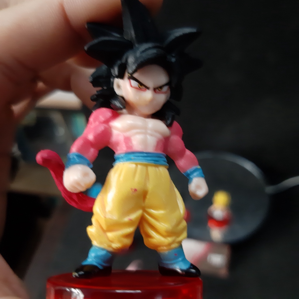 Mô Hình Dragon Ball chipi 7cm nobox