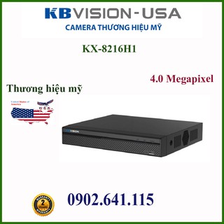 Đầu ghi hình 16 kênh 5 in 1 kbvision kx-8216h1