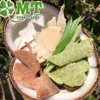 Mứt dừa non miếng nhà làm 1kg