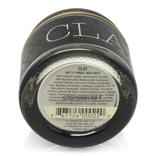 Sáp vuốt tóc 18.21 Man Made CLAY 56gr