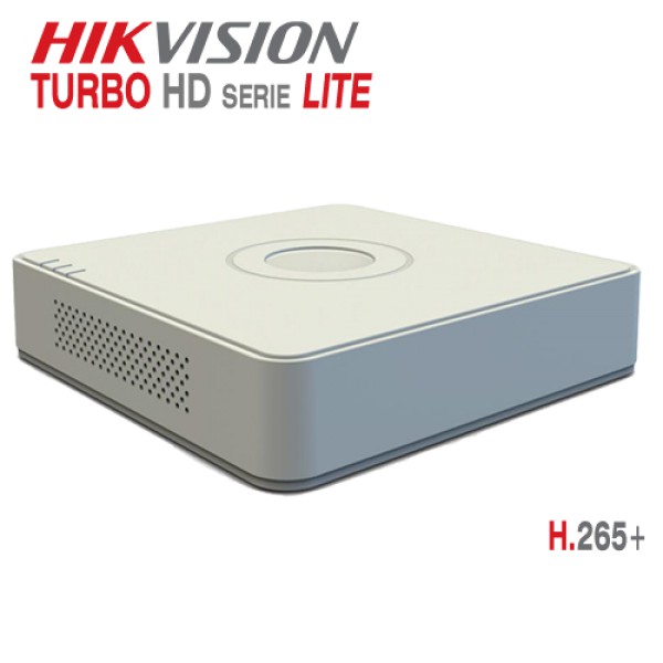 DS-7108HGHI-F1/N Đầu ghi hình HD-TVI 8 kênh Turbo 3.0 Hikvision