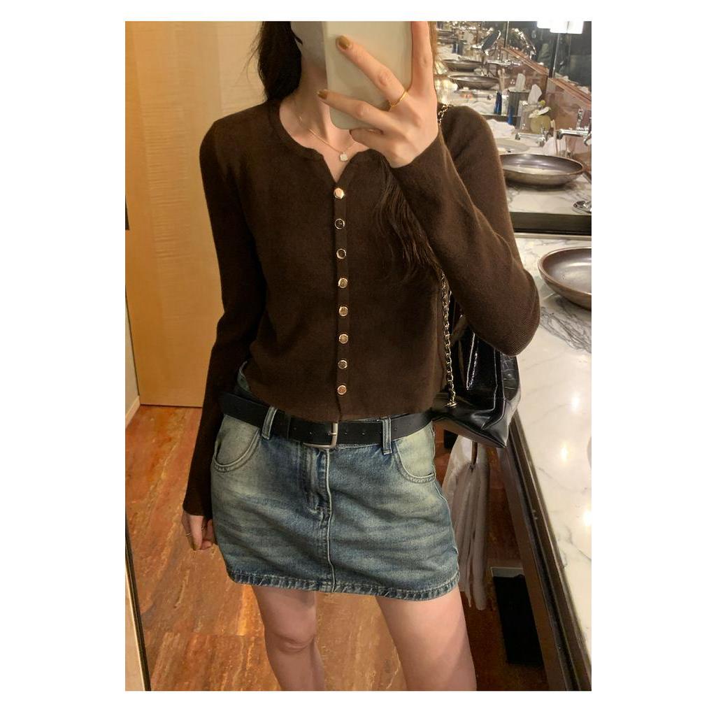 Áo Khoác Len cardigan Mềm Thân Thiện Với Làn Da 68246