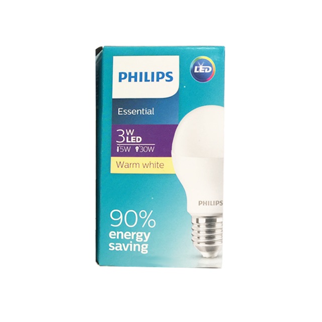 Bóng đèn LED Bulb Essential công suất 5w 7w 9w 11w 13w đui E27 loại rẻ tiền |Philips chính hãng|