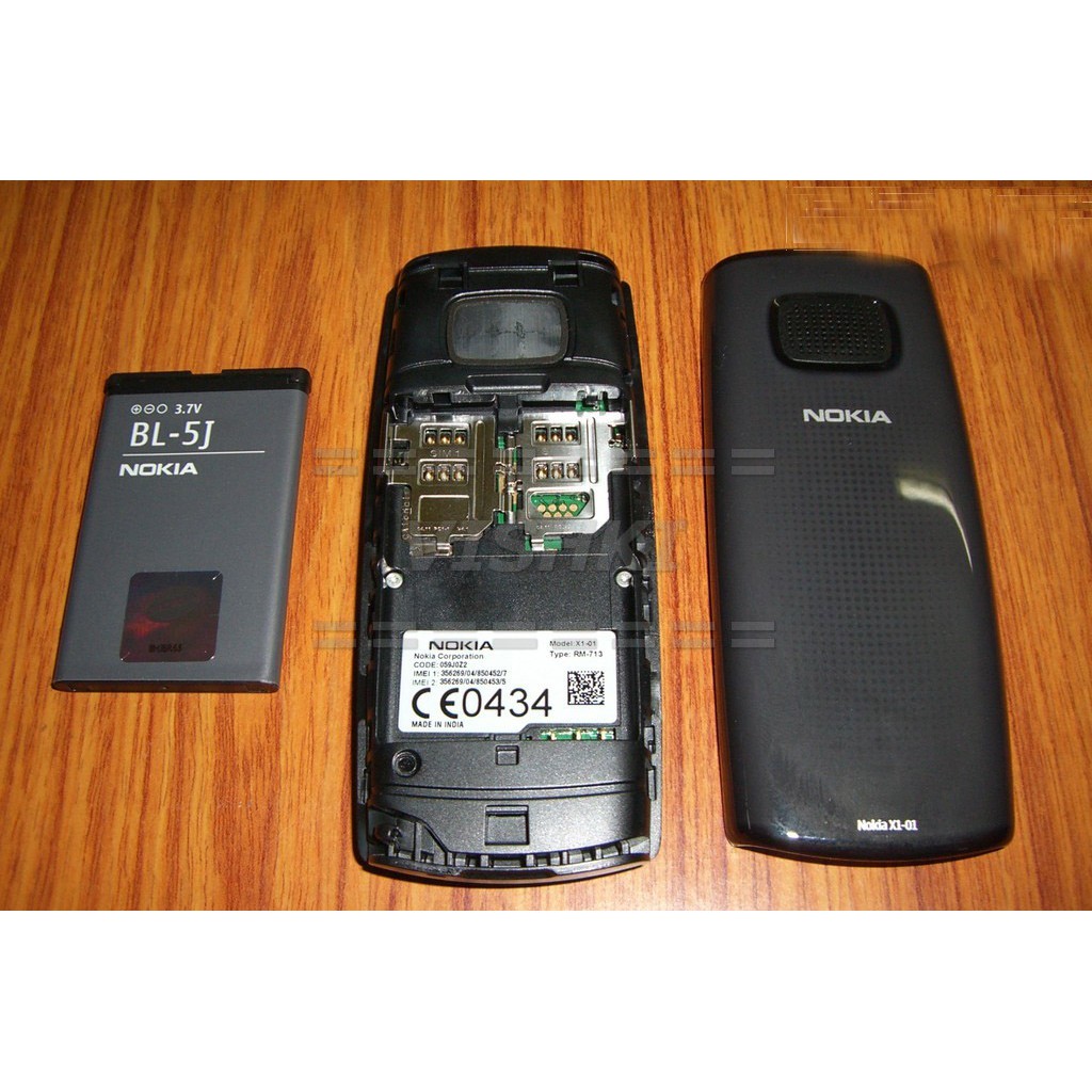 Điện thoại nokia x1 01 2 sim chính hãng giá rẻ | BigBuy360 - bigbuy360.vn