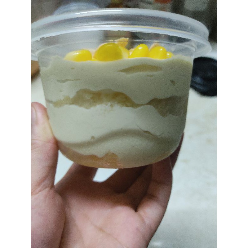 Bánh kem bắp phô mai size vừa