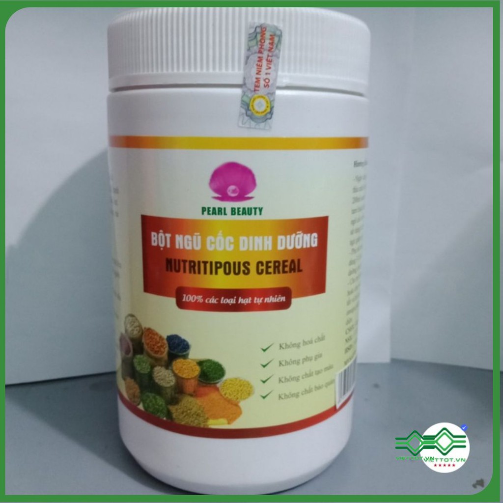 500gr bột ngũ cốc dinh dưỡng 14 loại hạt có giấy chứng nhận ATTP cao cấp T933