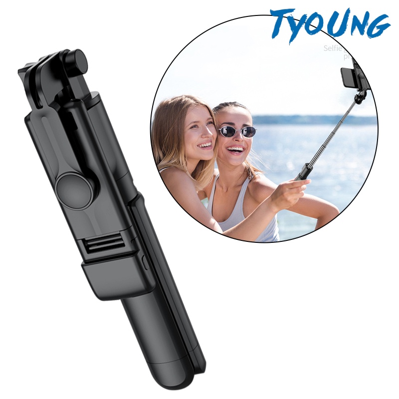 Gậy Chụp Ảnh Tự Sướng Bluetooth Điều Khiển Từ Xa Cho Điện Thoại | BigBuy360 - bigbuy360.vn
