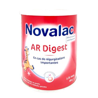 Novalac AR Digest giải pháp cho trẻ nôn trớ nghiêm trọng từ 0 - 36 tháng tuổi nhập khẩu chính hãng