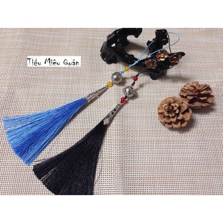 Chuông bạc Ma đạo tổ sư bản mini của Ngụy Vô Tiện, Lam Vong Cơ , Giang Trừng