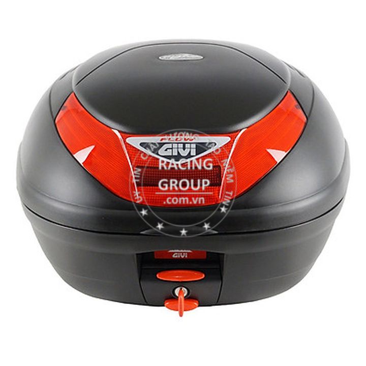 Thùng sau givi E350N 35lít tặng kèm đế hàng chính hãng bảo hành 2 năm