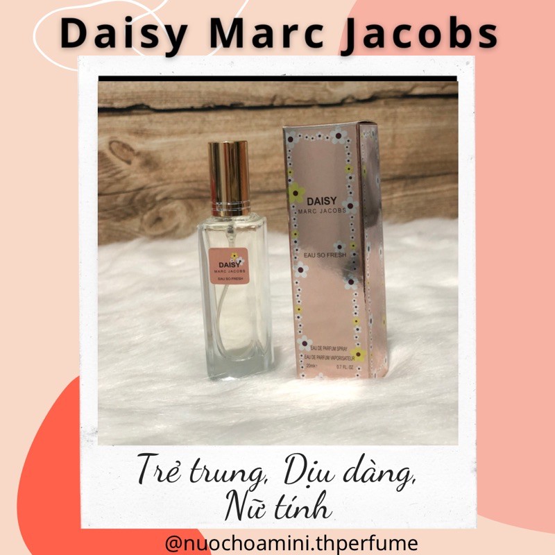 Nước Hoa Mini Nữ DAISY Eau So Fresh 20ml (Mẫu 5D)