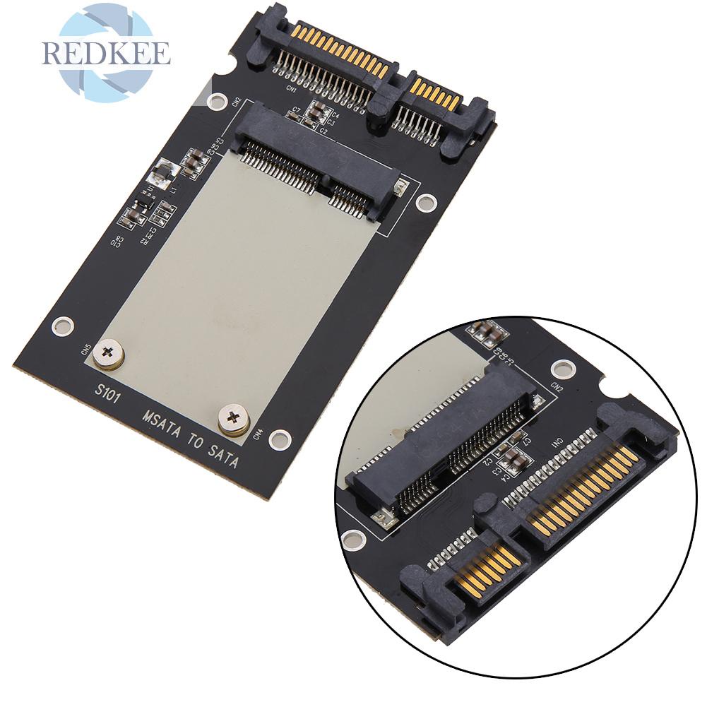 Thẻ chuyển đổi từ MSATA SSD sang 2.5in SATA