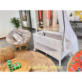 Nôi chung giường Hugme cho bé