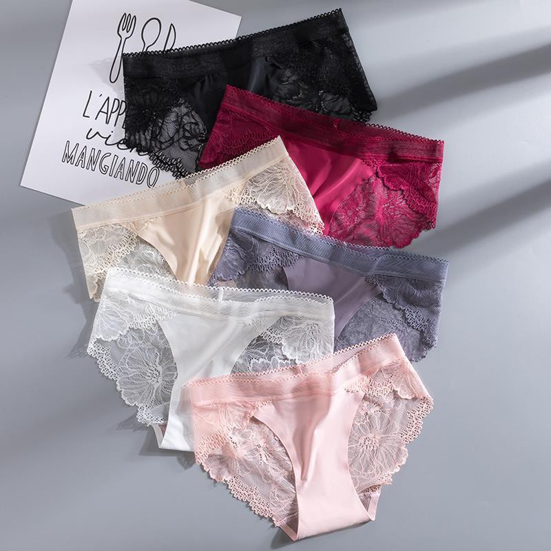 Quần Lót nữ Đúc Pha Ren Hoa siêu hot freesize 8423 | BigBuy360 - bigbuy360.vn