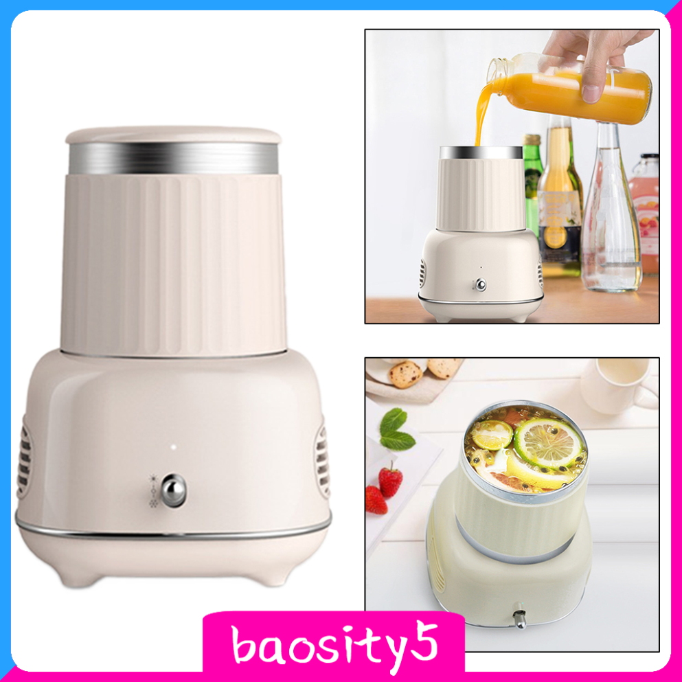 [baosity5]Warmer & Cooler Cup Hot Chocolate Milk Beverage Fast Cooling Drink Chiller