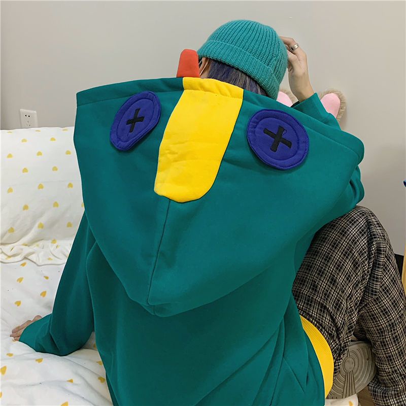 Áo Hoodie Phong Cách Khó Hiểu Phá Cách