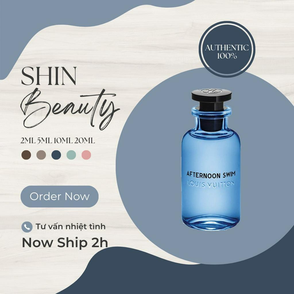 Nước Hoa Unisex Louis Vuitton LV Afternoon Swim 10ml phuoc