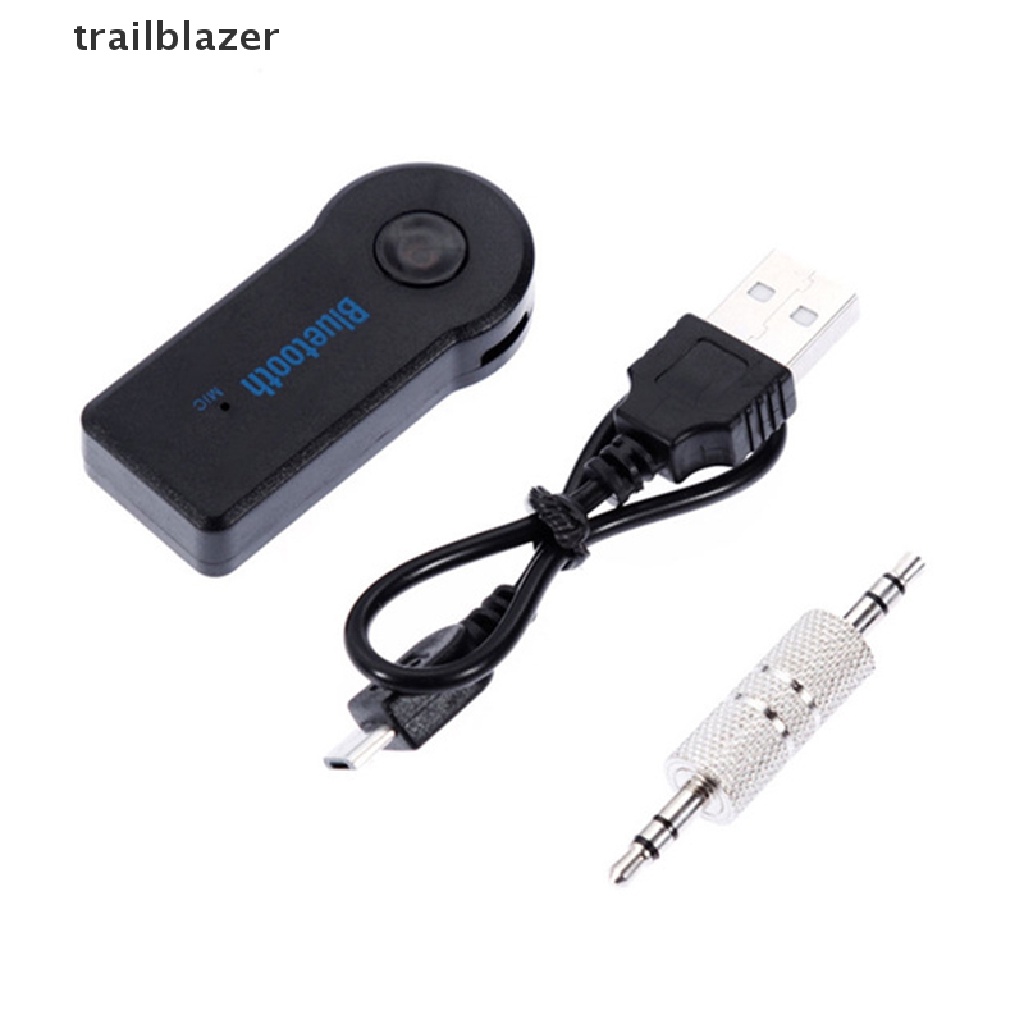 Thiết Bị Thu Phát Bluetooth 5.0 Không Dây 2 Trong 1 Giắc Cắm 3.5mm Cho Xe Hơi
