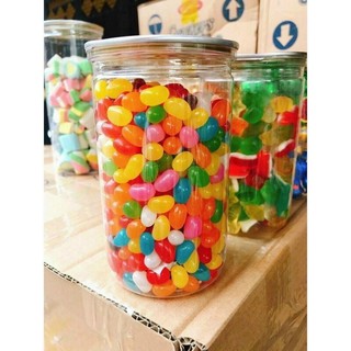 Hủ 500gr kẹo trái cây óng ánh