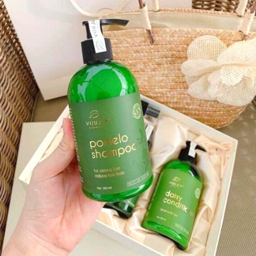 Dầu Gội Mọc Tóc VIJULLY [CHÍNH HÃNG], Dầu Gội Bưởi - Giúp Kích Thích Mọc Tóc,Làm Dài Tóc,Phục Hồi Tóc Hư Tổn | BigBuy360 - bigbuy360.vn