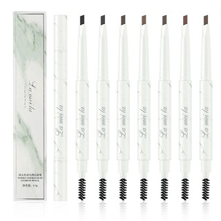 KẺ CHÂN MÀY LAMEILA 2 ĐẦU HỌA TIẾT VÂN ĐÁ NÉT VẼ THANH THOÁT DỄ MAKEUP