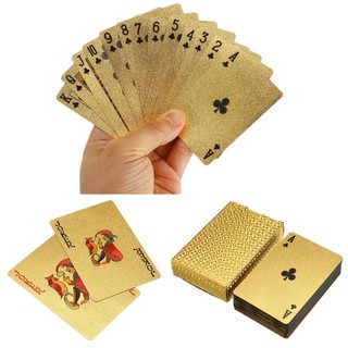 Bài Tây Mạ Vàng 24k siêu đỉnh