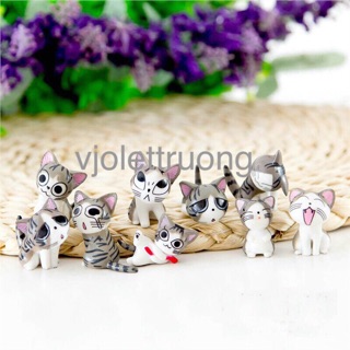 charm mèo nhiều màu
