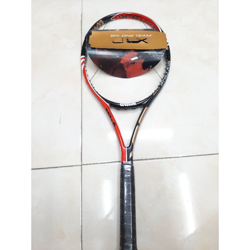 Vợt tennis wilson BLX 264g, (tặng kèm cước căng và cuốn cán )