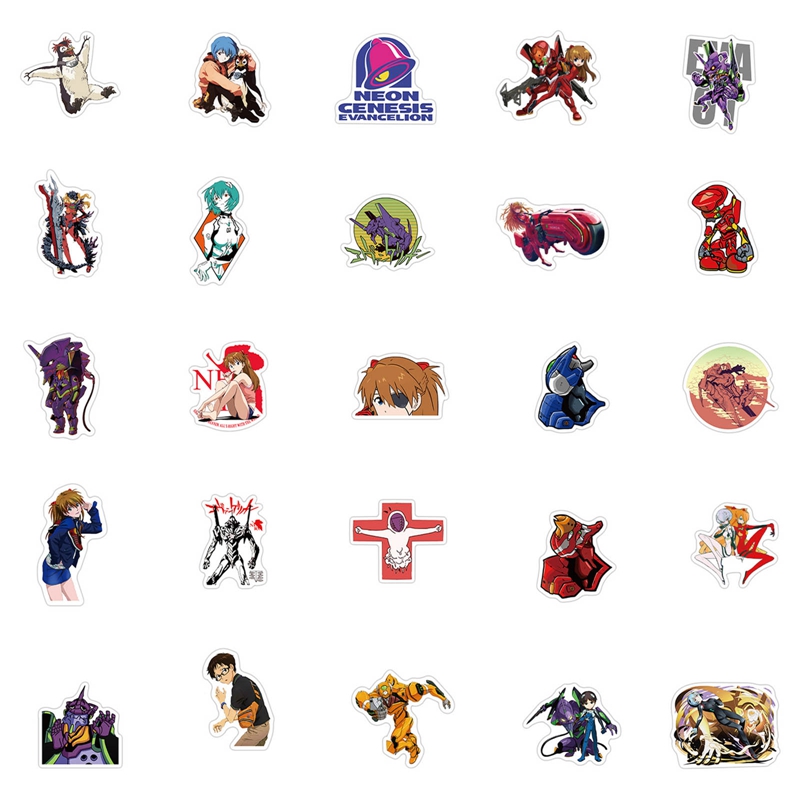 Set 100 Sticker Dán Trang Trí Hình Người Lính Hoạt Hình