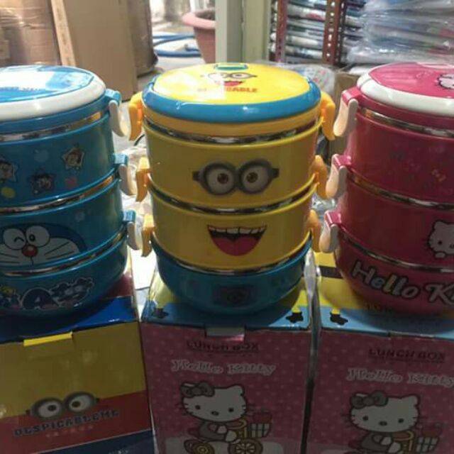Đồ đựng cơm minion
