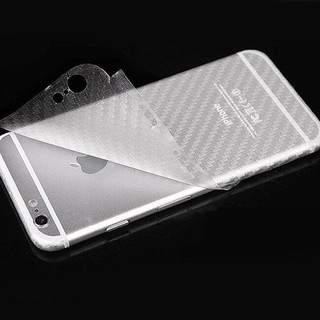 Miếng Dán Cacbon Mặt Lưng Iphone