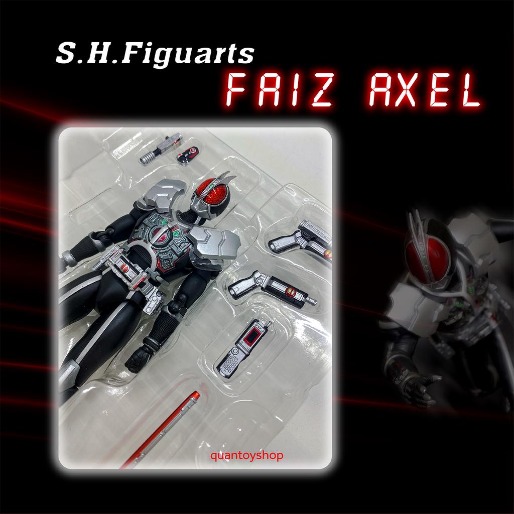 Đồ chơi mô hình Kamen Rider Faiz - S.H.Figuarts Kamen Rider Faiz Axel
