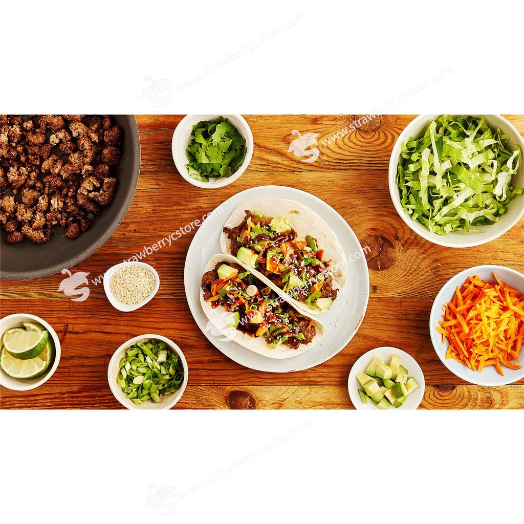 Vỏ Bánh Old El Paso Mexican Burrito Regular Tortillas , Gói 240g, 6 Cái