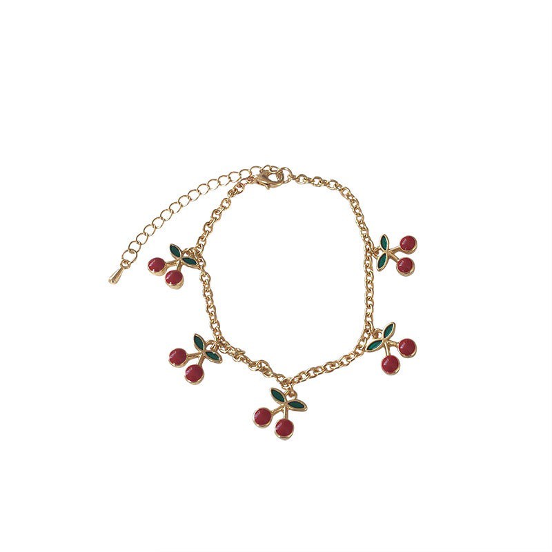 Dây Đeo Anh Đào 191104Áo Thun Tay Ngắn In Hình Thời Trang Hàn Quốc