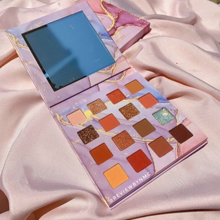 PHẤN MẮT MEMERABA STAR  FIREWORKS EYESHADOW PALETTE 16 Ô